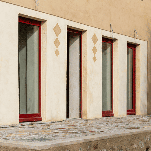 Bois Sainte Marie façade terrasse