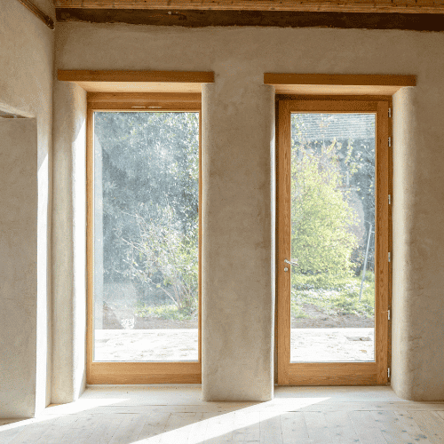 Bois Sainte Marie intérieure ouverture