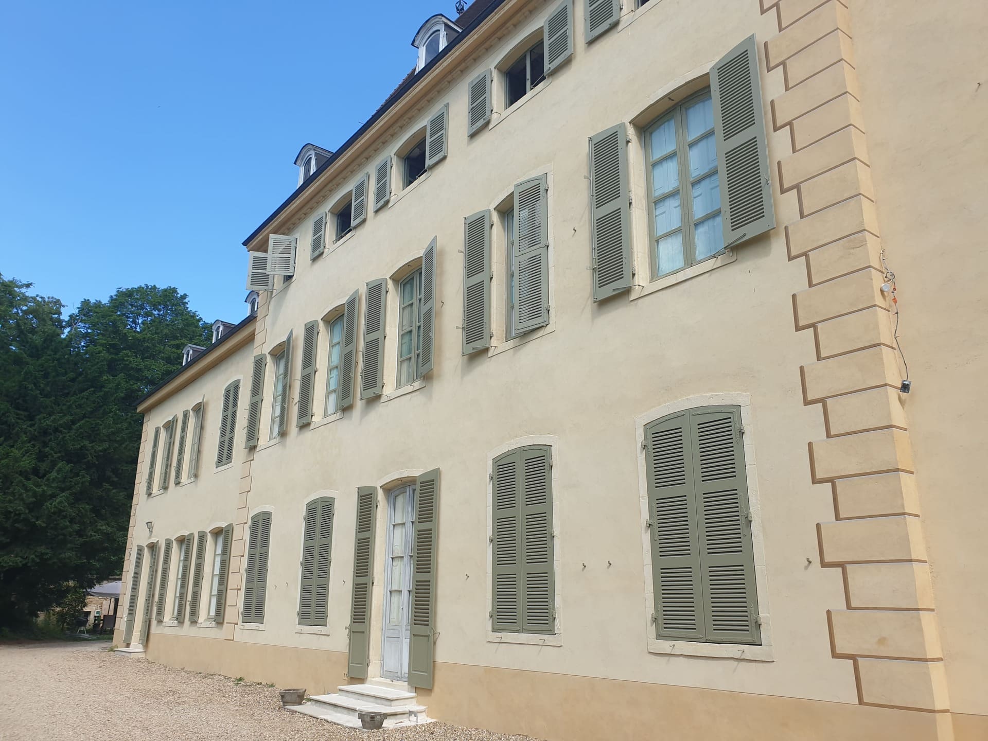 facade maison bourgeoise