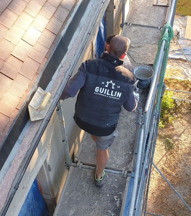 maçon guillin facade