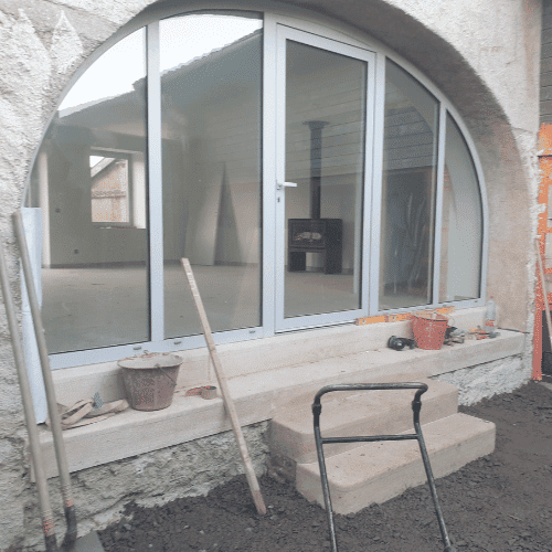 rénovation maison pierre et pisé intérieure finie