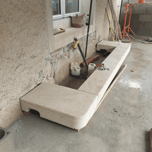 rénovation maison pierre et pisé marche