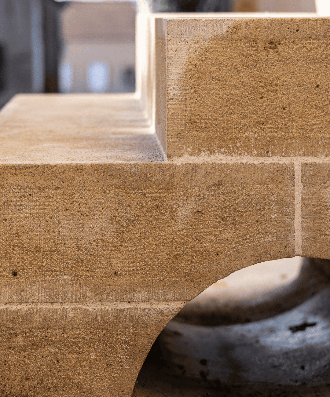 taille de pierre - marches